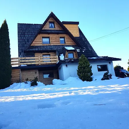 Dom Gorski Klimat-Willa 160 M2 Z Wewnetrzna Sauna Finska, Znizki Do Term Goracy Potok Zakopane Exterior photo
