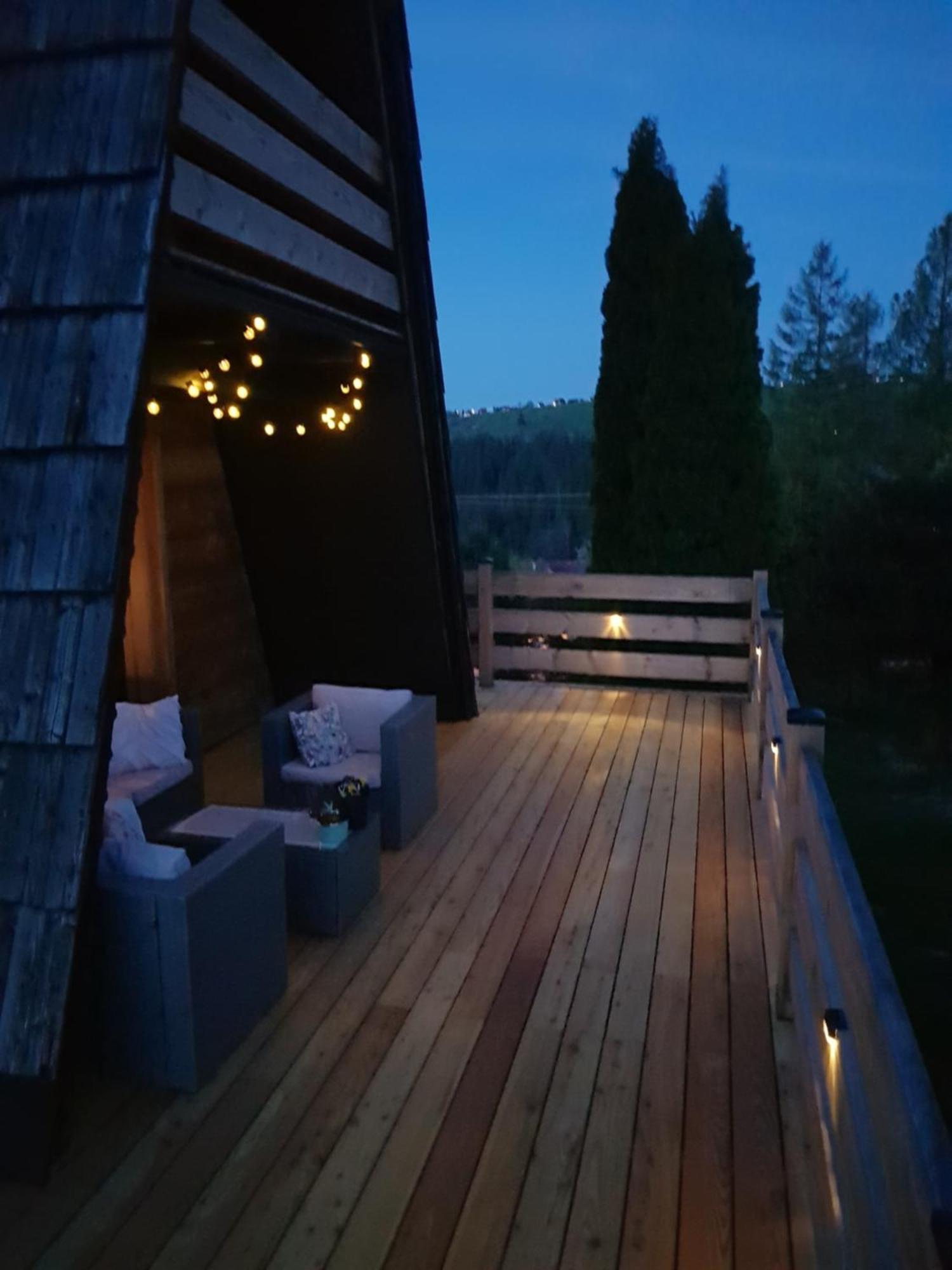 Dom Gorski Klimat-willa 160 M2 Z Wewnetrzna Sauna Finska, Znizki Do Term Goracy Potok Сasa de vacaciones *